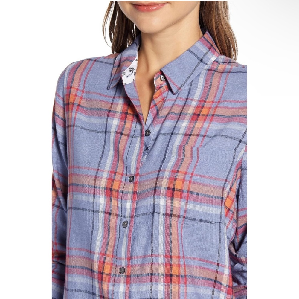 Lucky Brand Plaid Button Down Shirt - Picture 4 of 7
